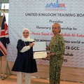Dr. Hessa Saad  Al-Abdullah Al-Sabah  Honorary Membership 28/10/2015